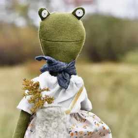 Fern the Frog - Floral Skirt