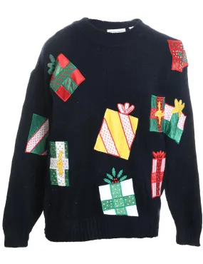 Festive Gifts Christmas Jumper - M