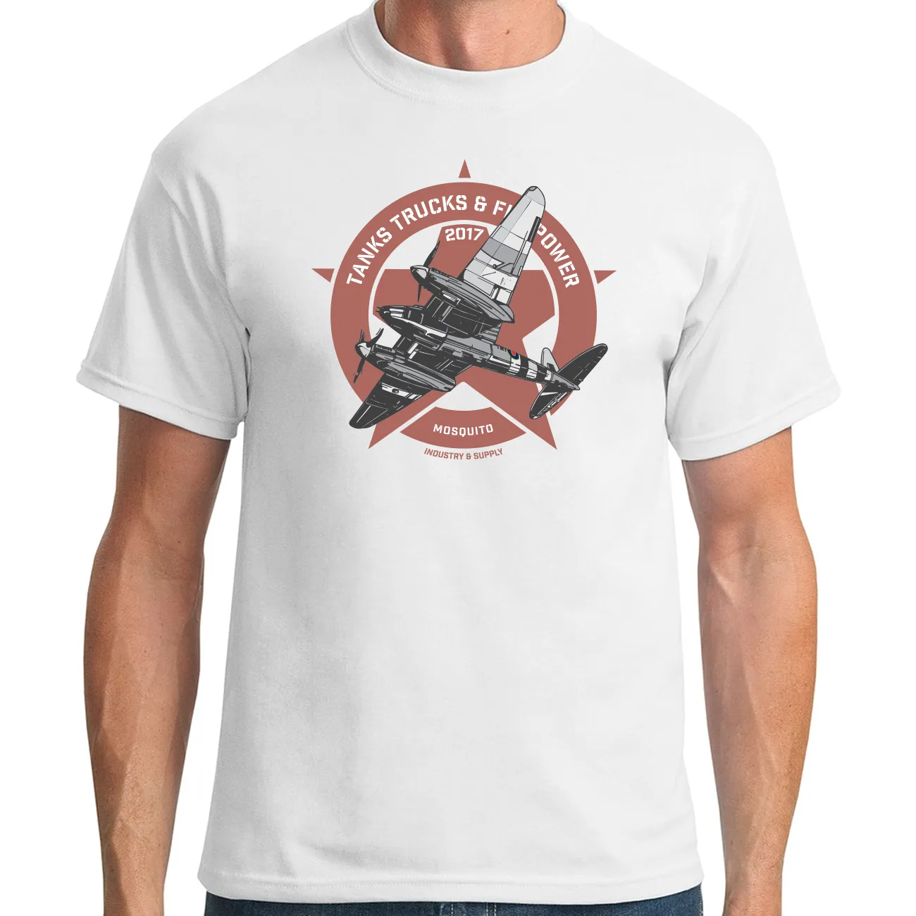 FIREPOWER SHOW MOSQUITO T-SHIRT