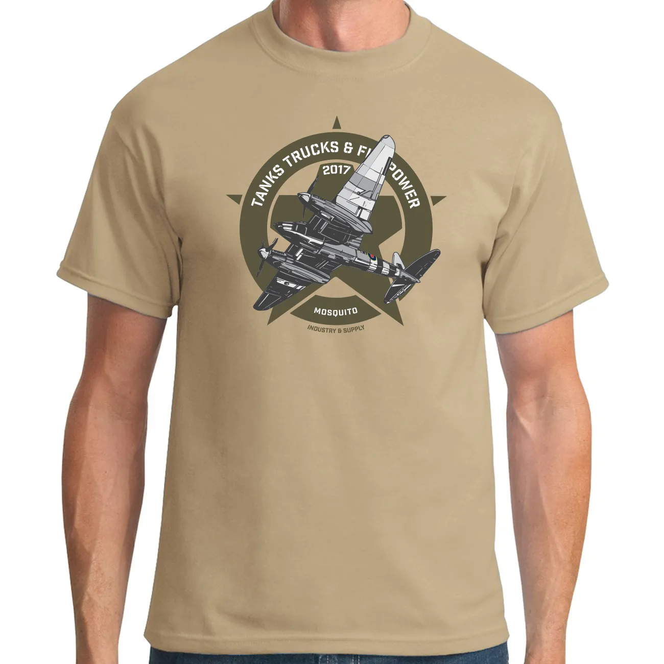 FIREPOWER SHOW MOSQUITO T-SHIRT