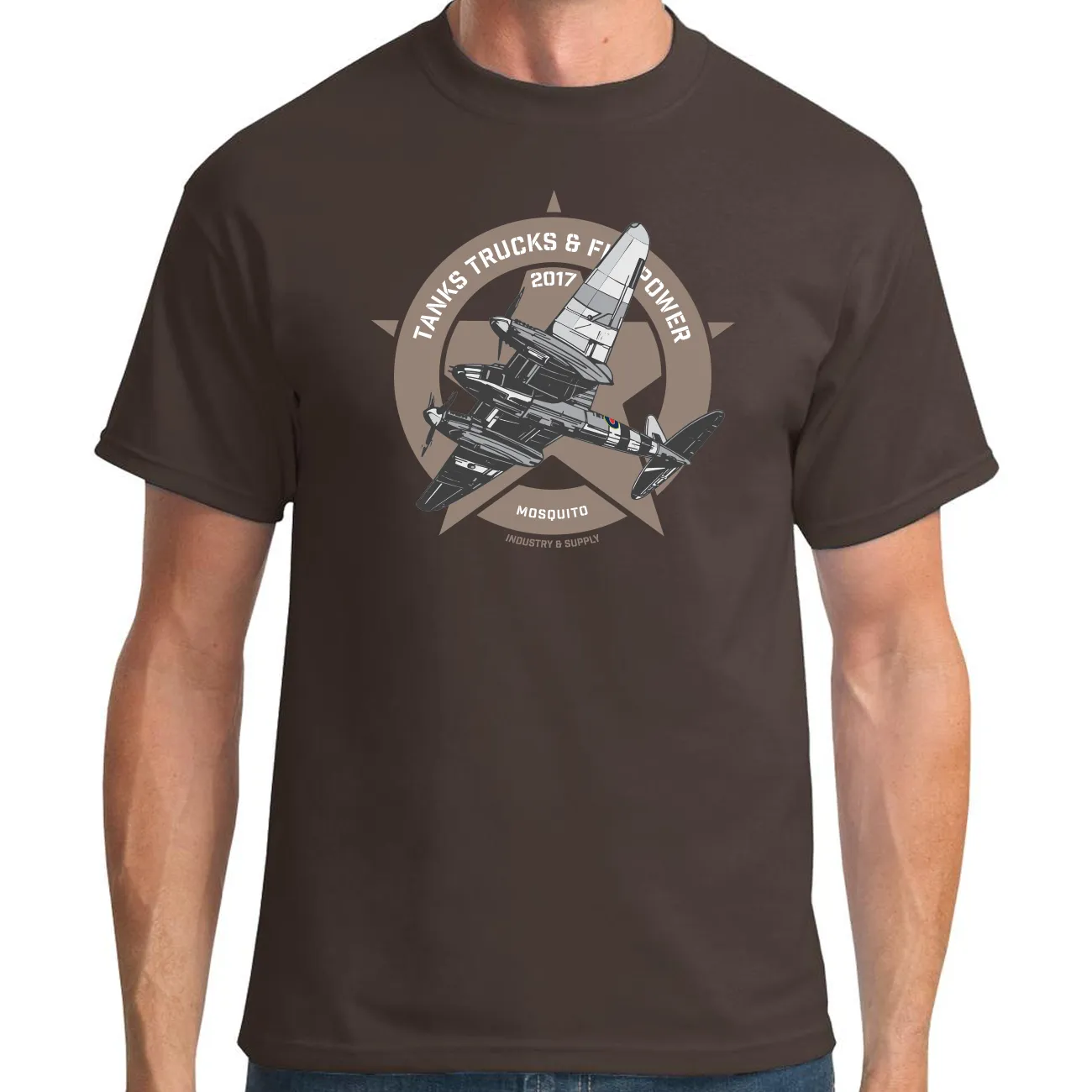 FIREPOWER SHOW MOSQUITO T-SHIRT