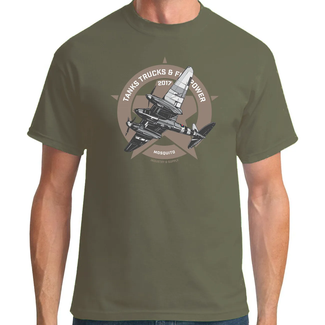 FIREPOWER SHOW MOSQUITO T-SHIRT