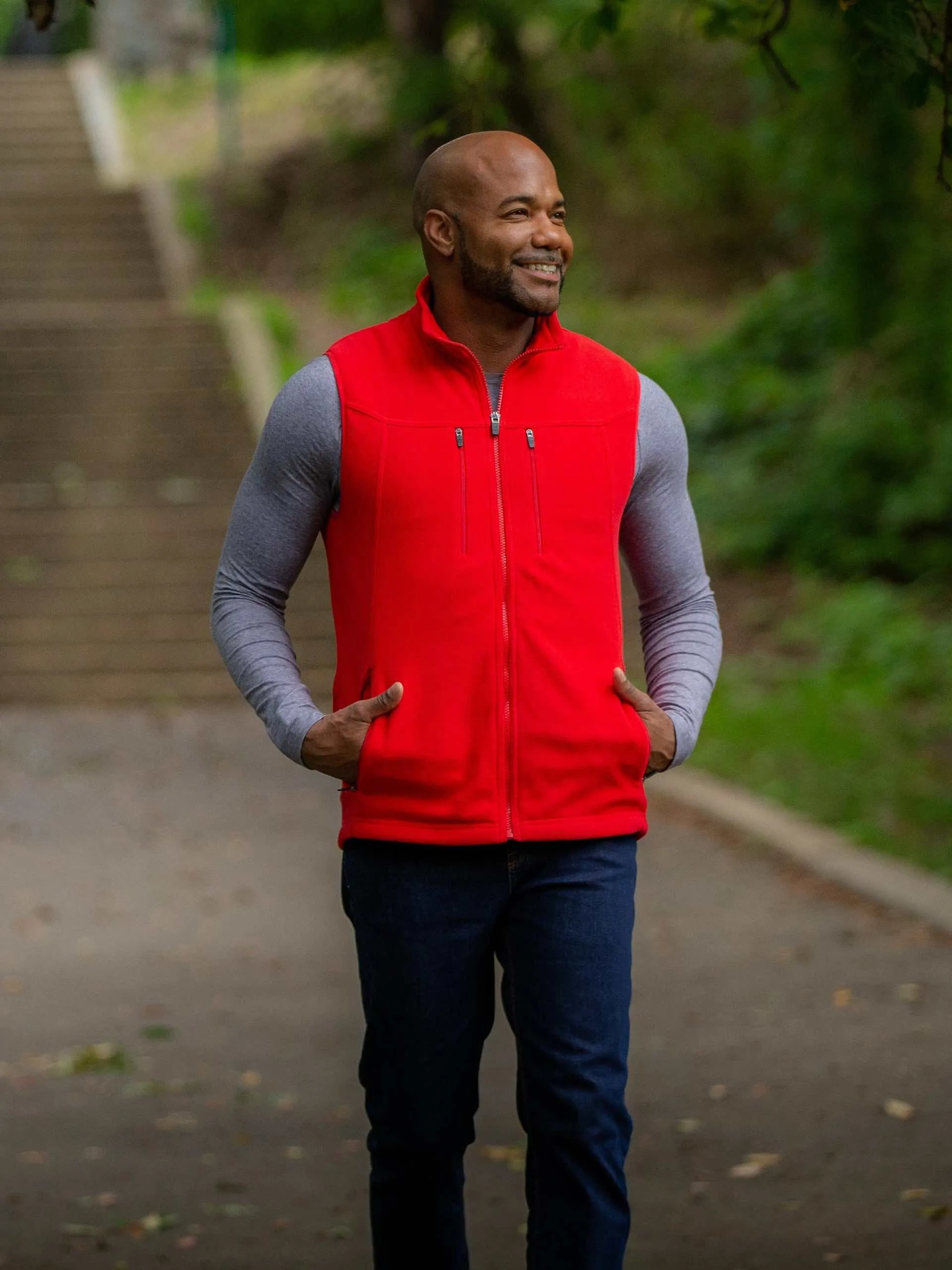 Fireside Fleece Vest-Men's