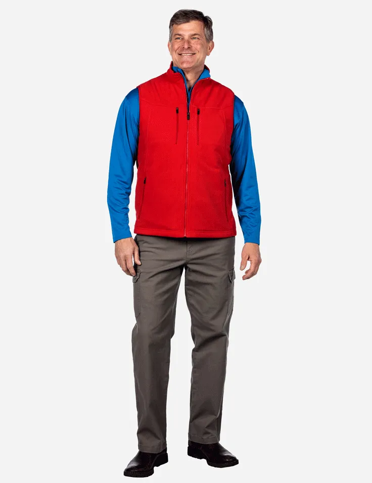 Fireside Fleece Vest-Men's