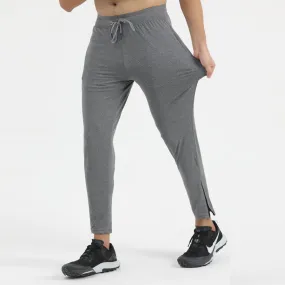 FITTNES 2.0 Light-Grey Mélange SPANDEX trouser