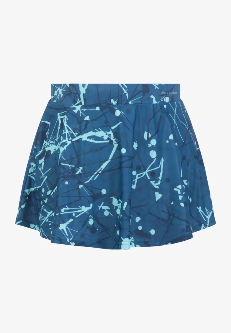 Float Active Zumba Extender Skirt - Pink Splatter