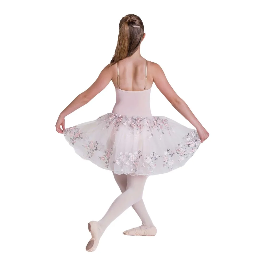 Floral Romance Romantic Tutu Child