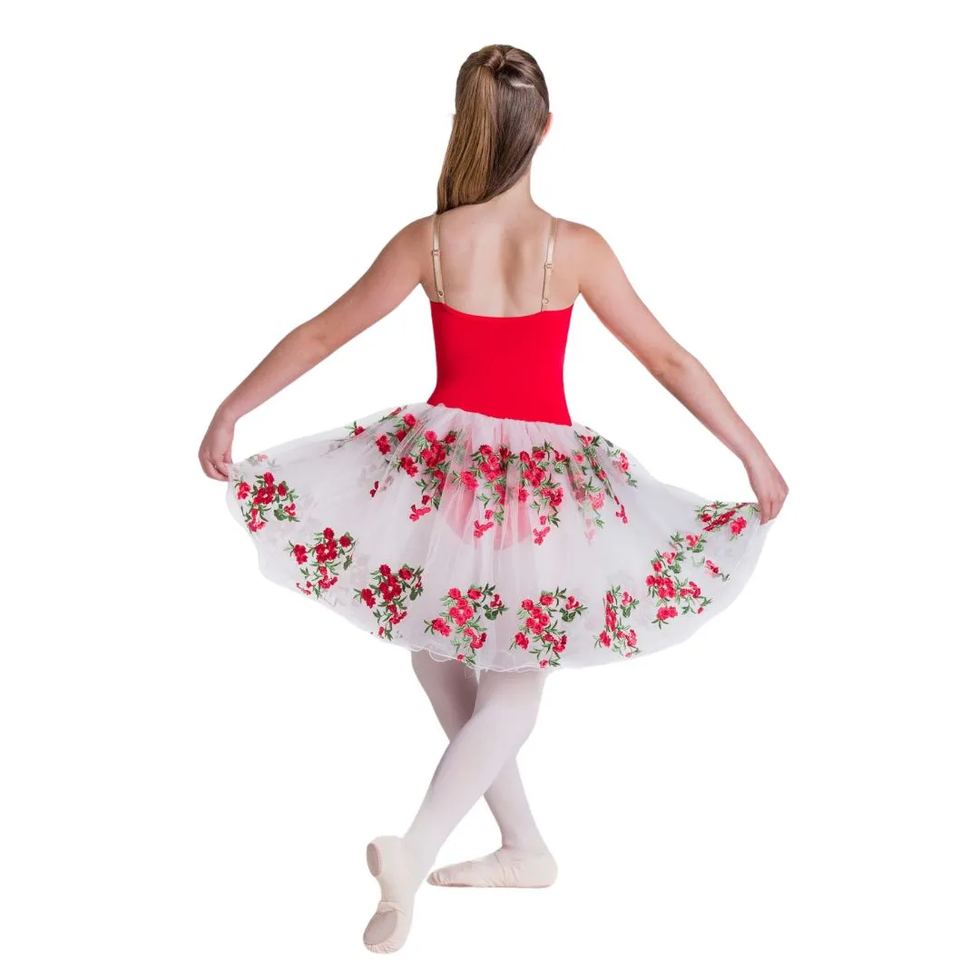 Floral Romance Romantic Tutu Child