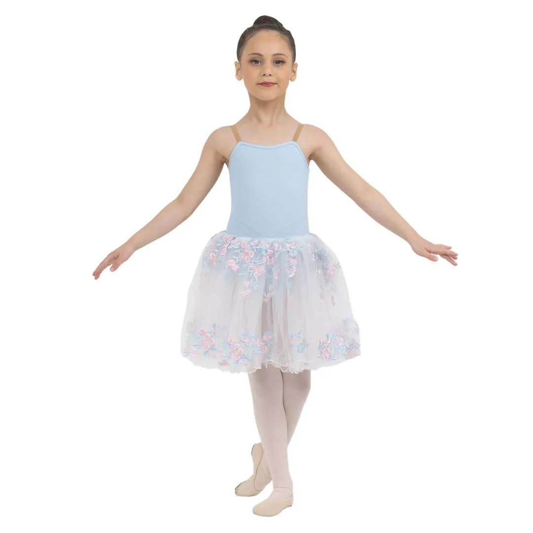 Floral Romance Romantic Tutu Child