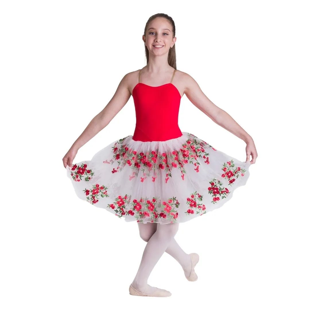 Floral Romance Romantic Tutu Child