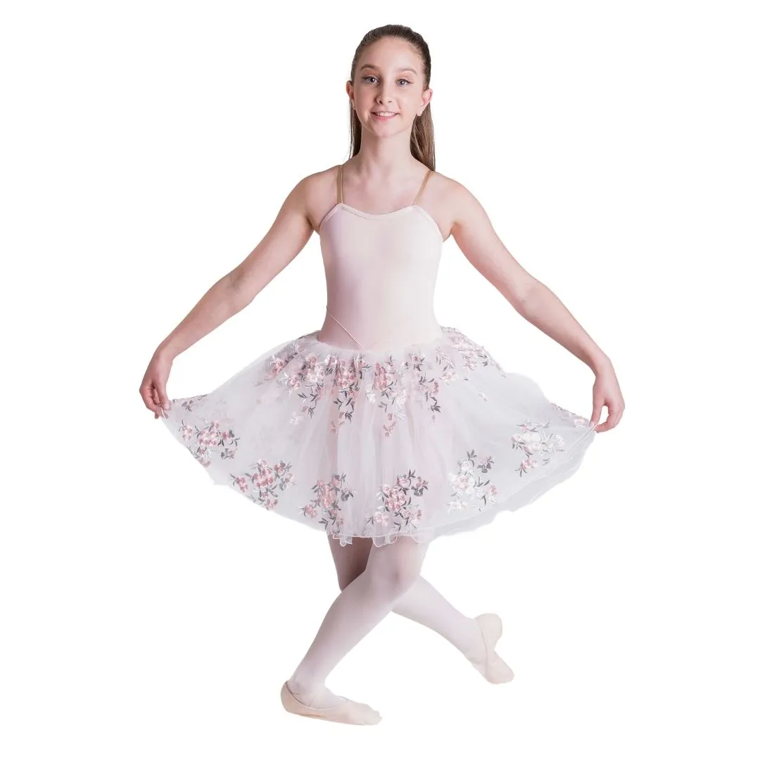 Floral Romance Romantic Tutu Child