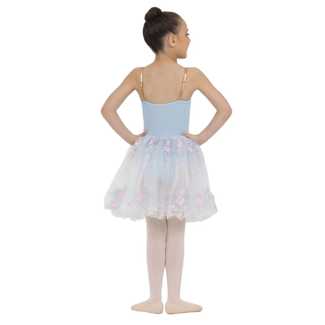 Floral Romance Romantic Tutu Child