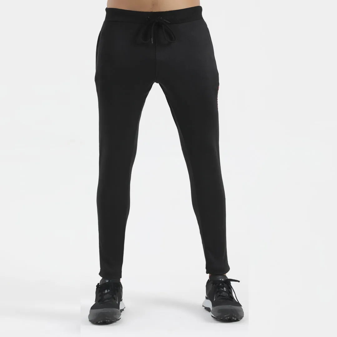 Furrow Black Trouser