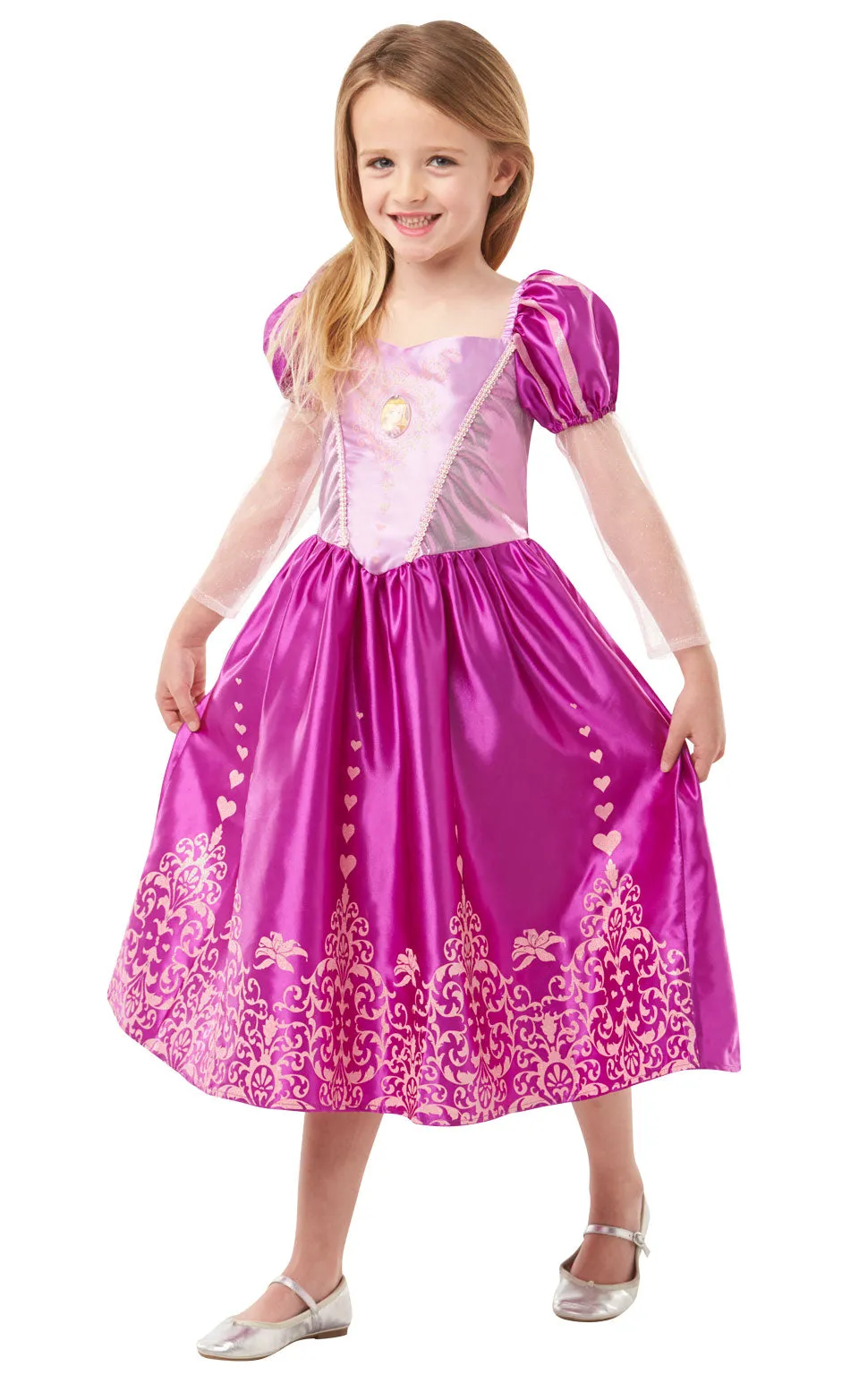 Gem Princess Rapunzel Costume