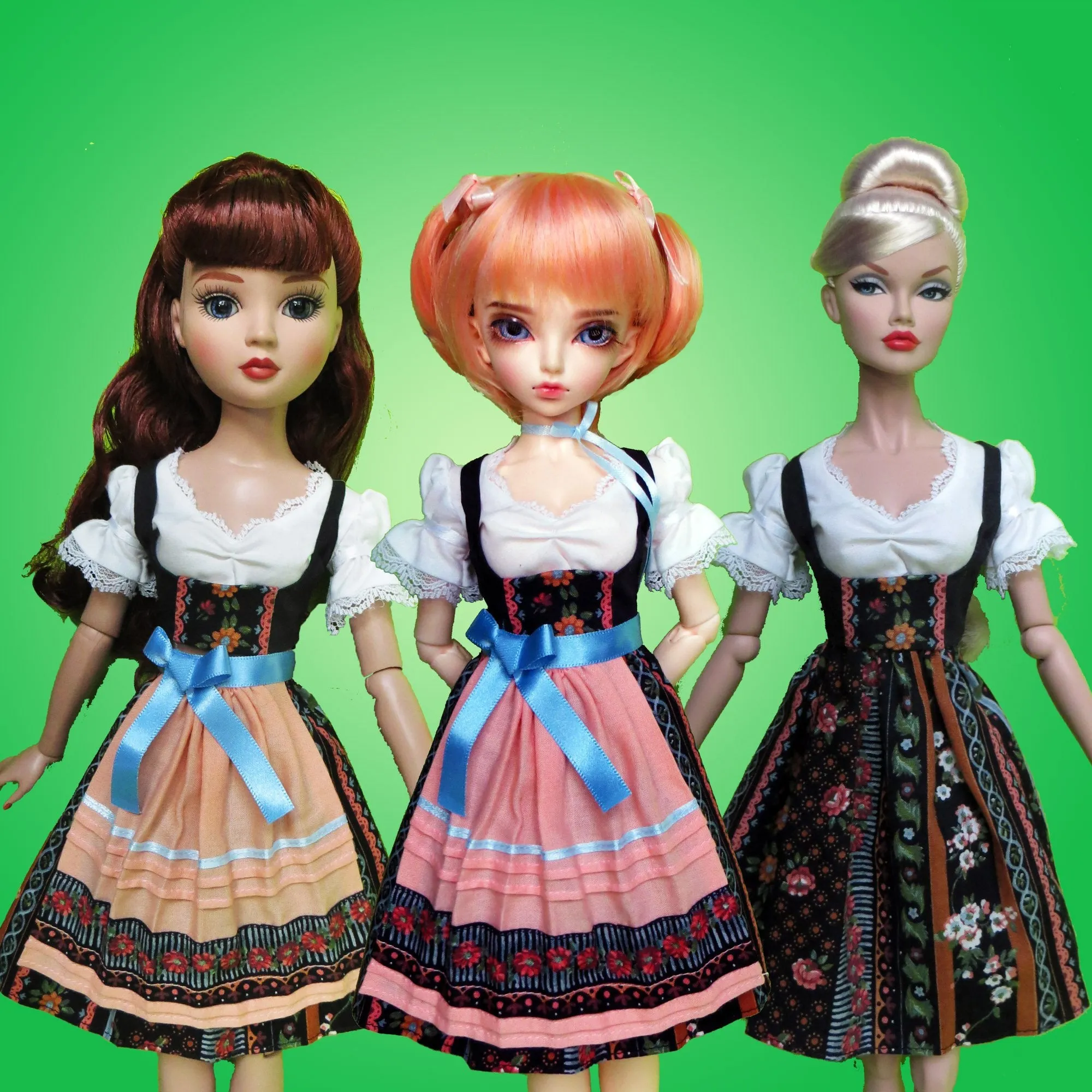 German Fairytale: Folk Dirndl