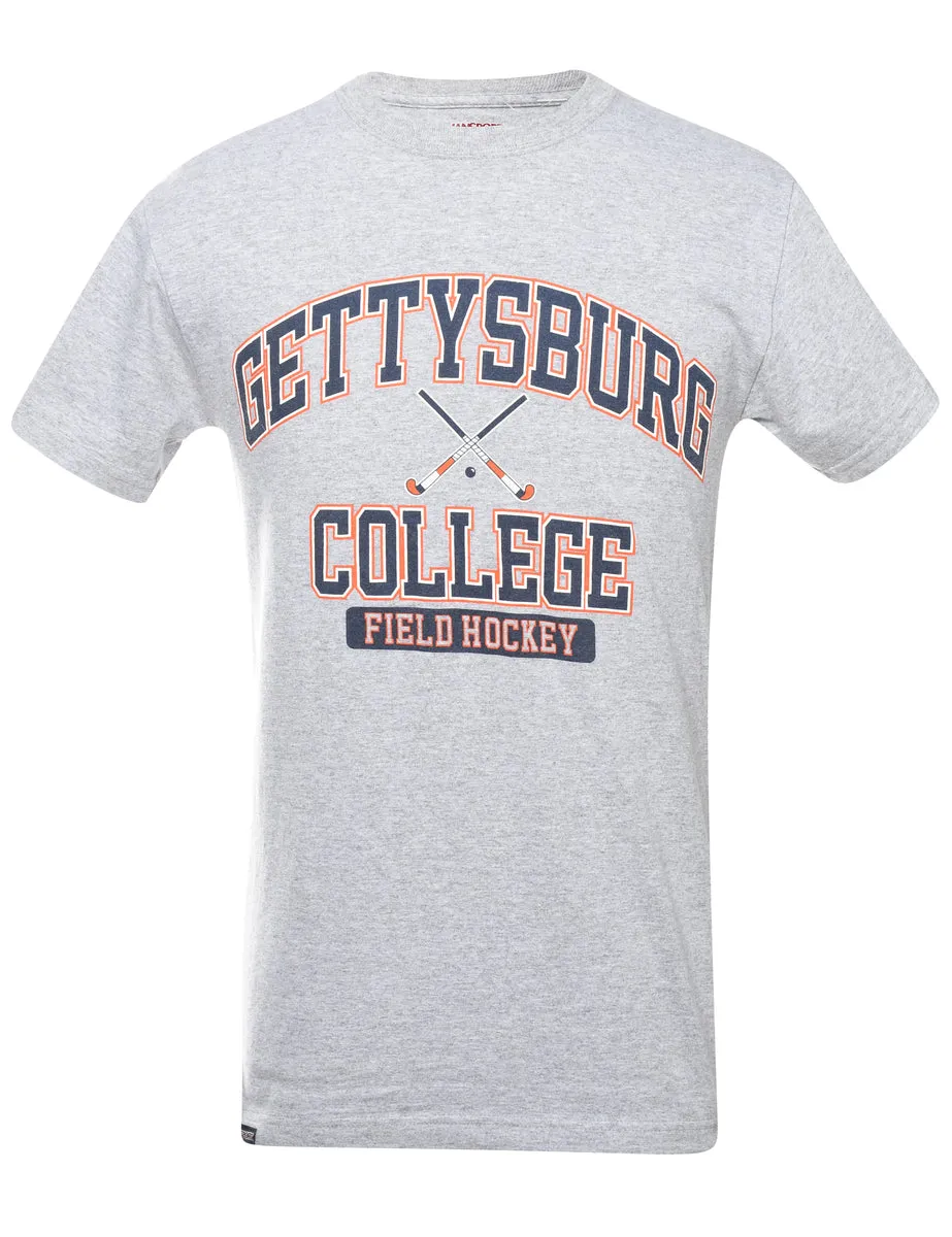 Gettysburg College Printed T-shirt - S