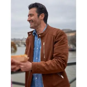 Gilles Marini Brown Jacket