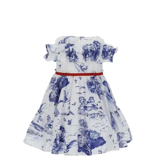 Girls Blue Fairytale Dress