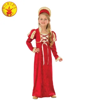 Girls Costume - Medieval Princess