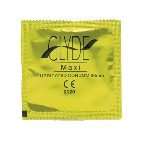 Glyde Maxi Large fit Condom