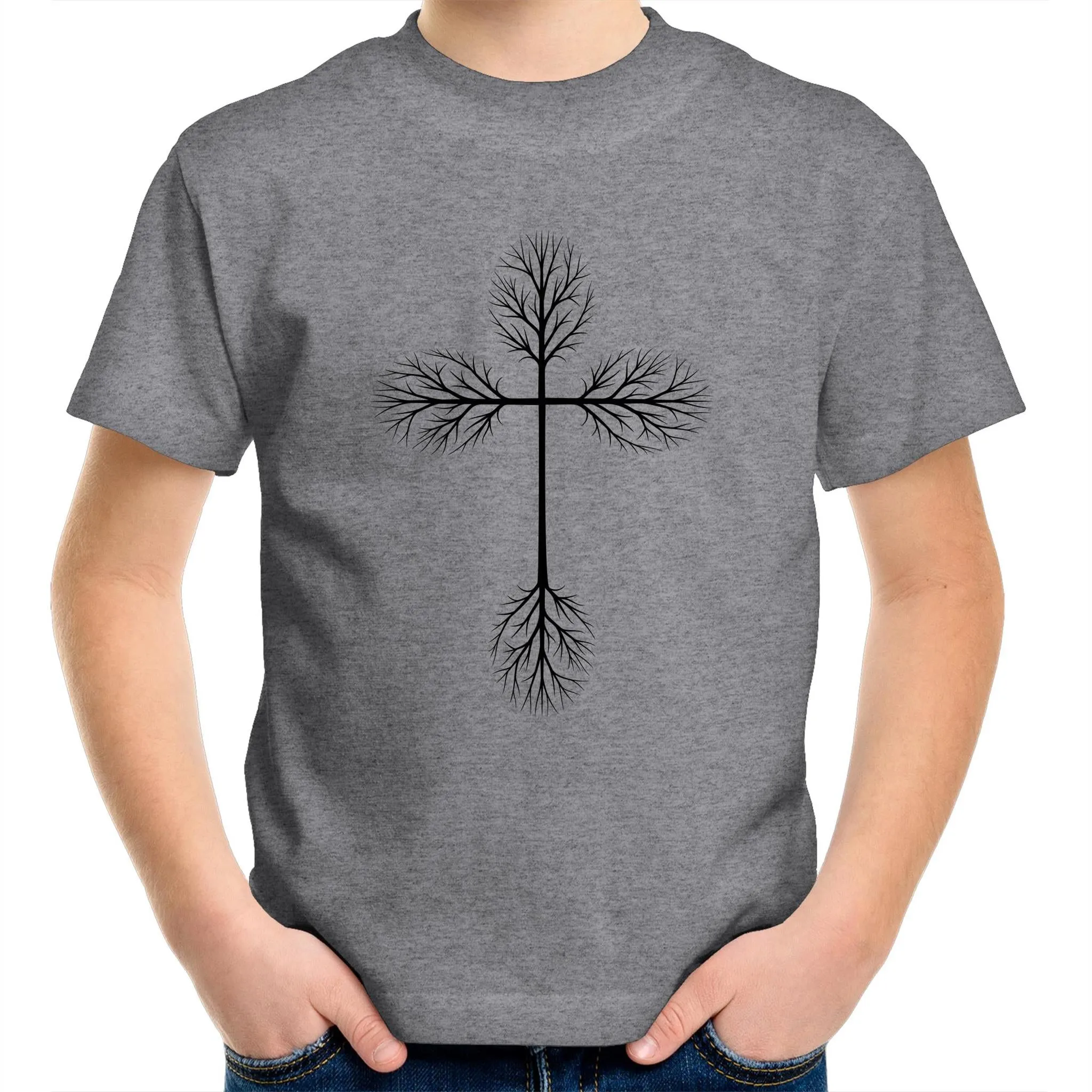 Growing Cross Kids & Youth T-Shirt