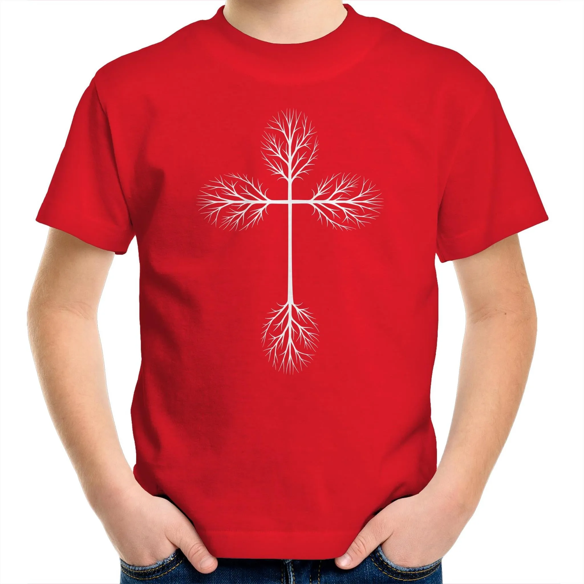 Growing Cross Kids & Youth T-Shirt