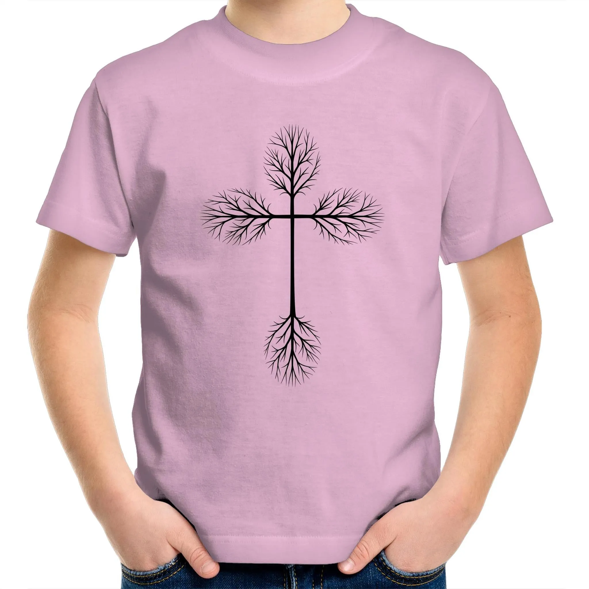 Growing Cross Kids & Youth T-Shirt