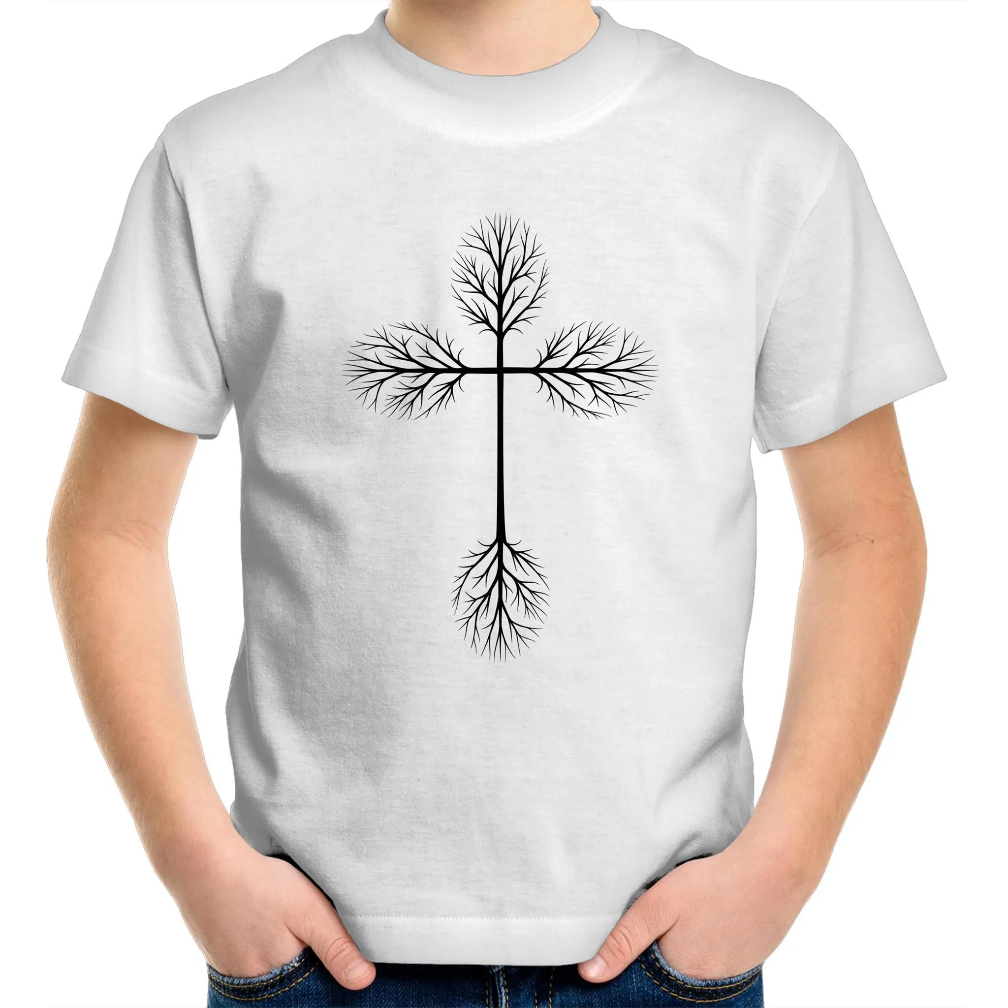 Growing Cross Kids & Youth T-Shirt