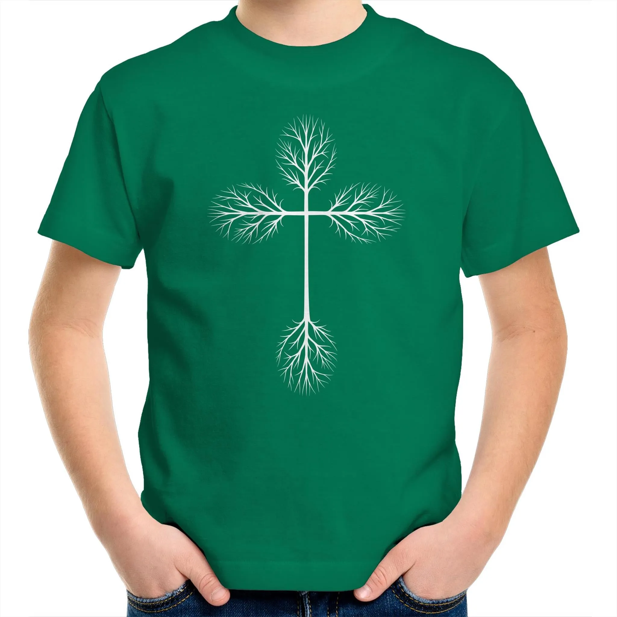 Growing Cross Kids & Youth T-Shirt