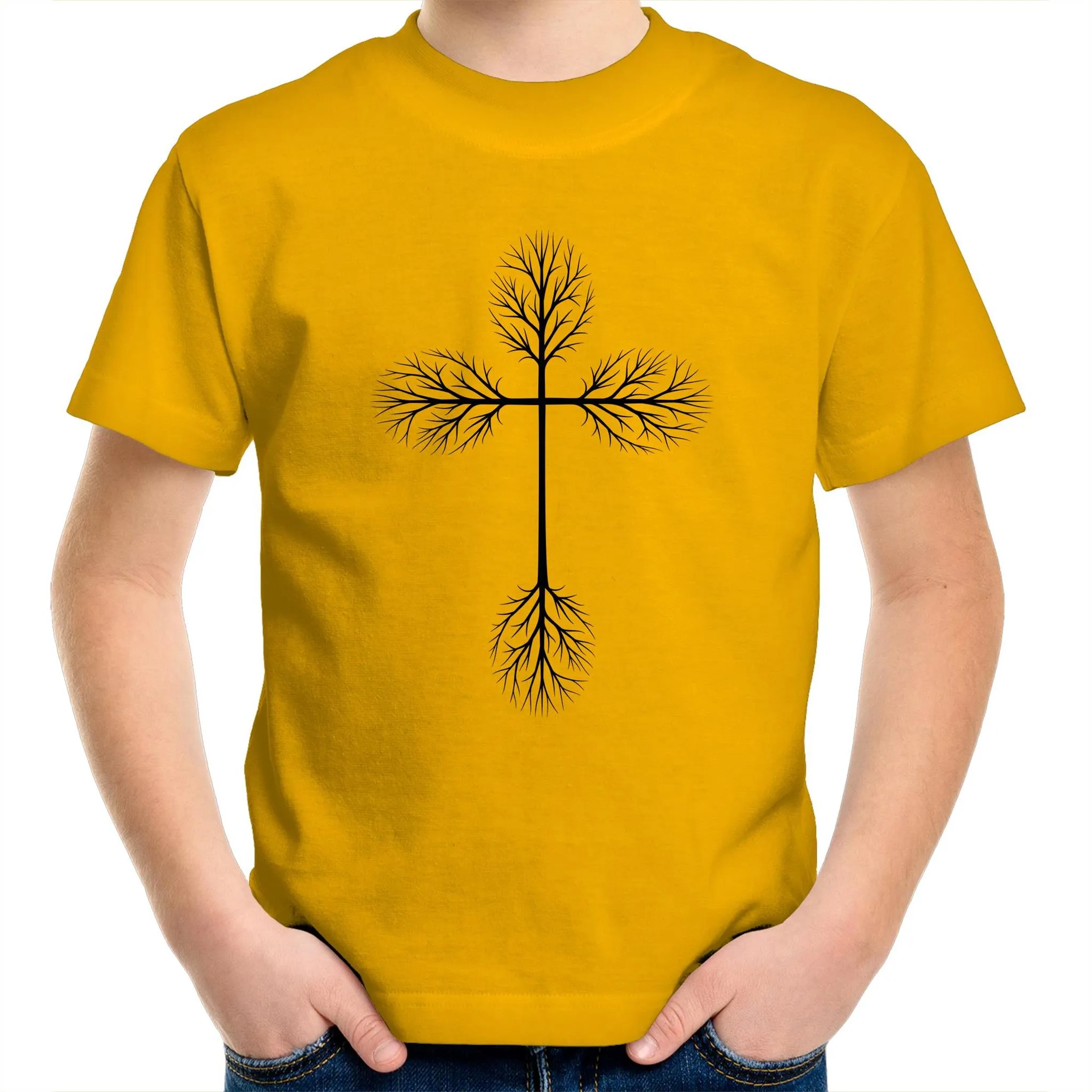 Growing Cross Kids & Youth T-Shirt