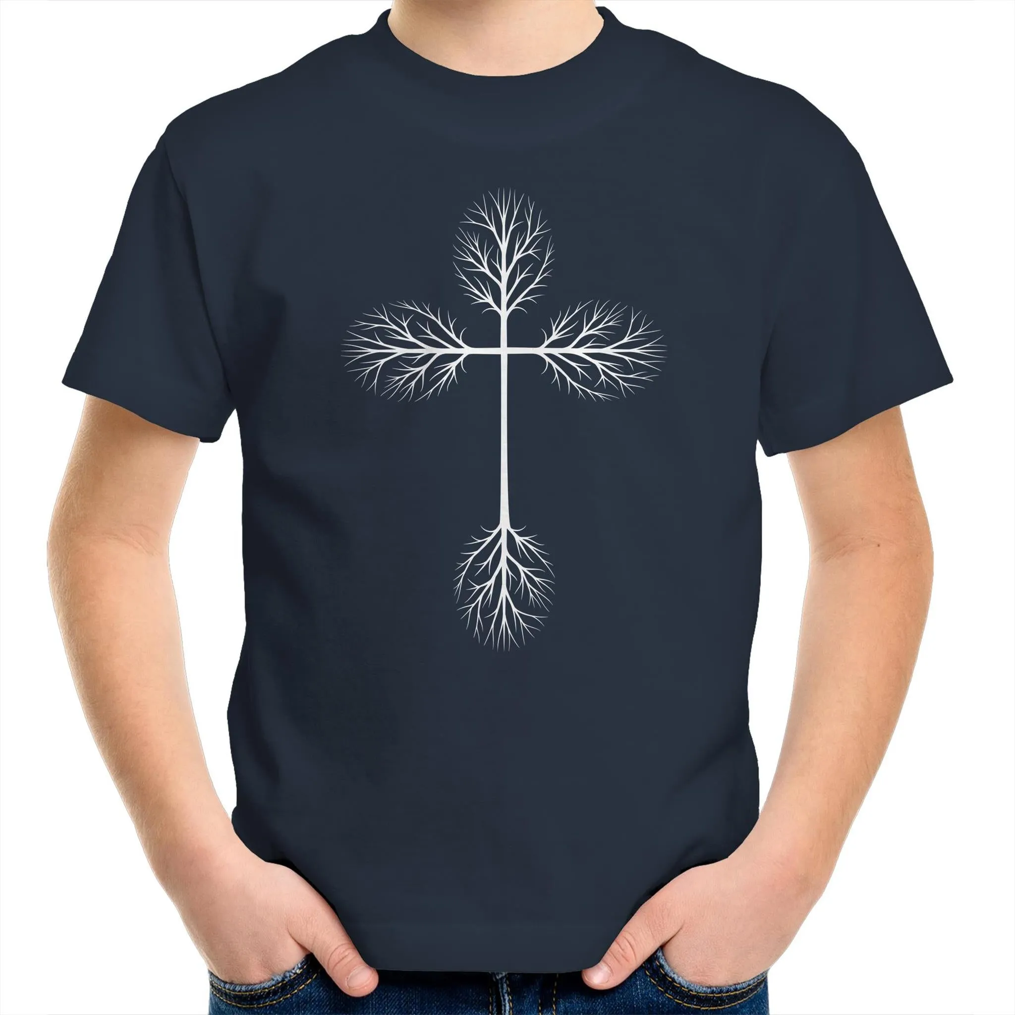 Growing Cross Kids & Youth T-Shirt