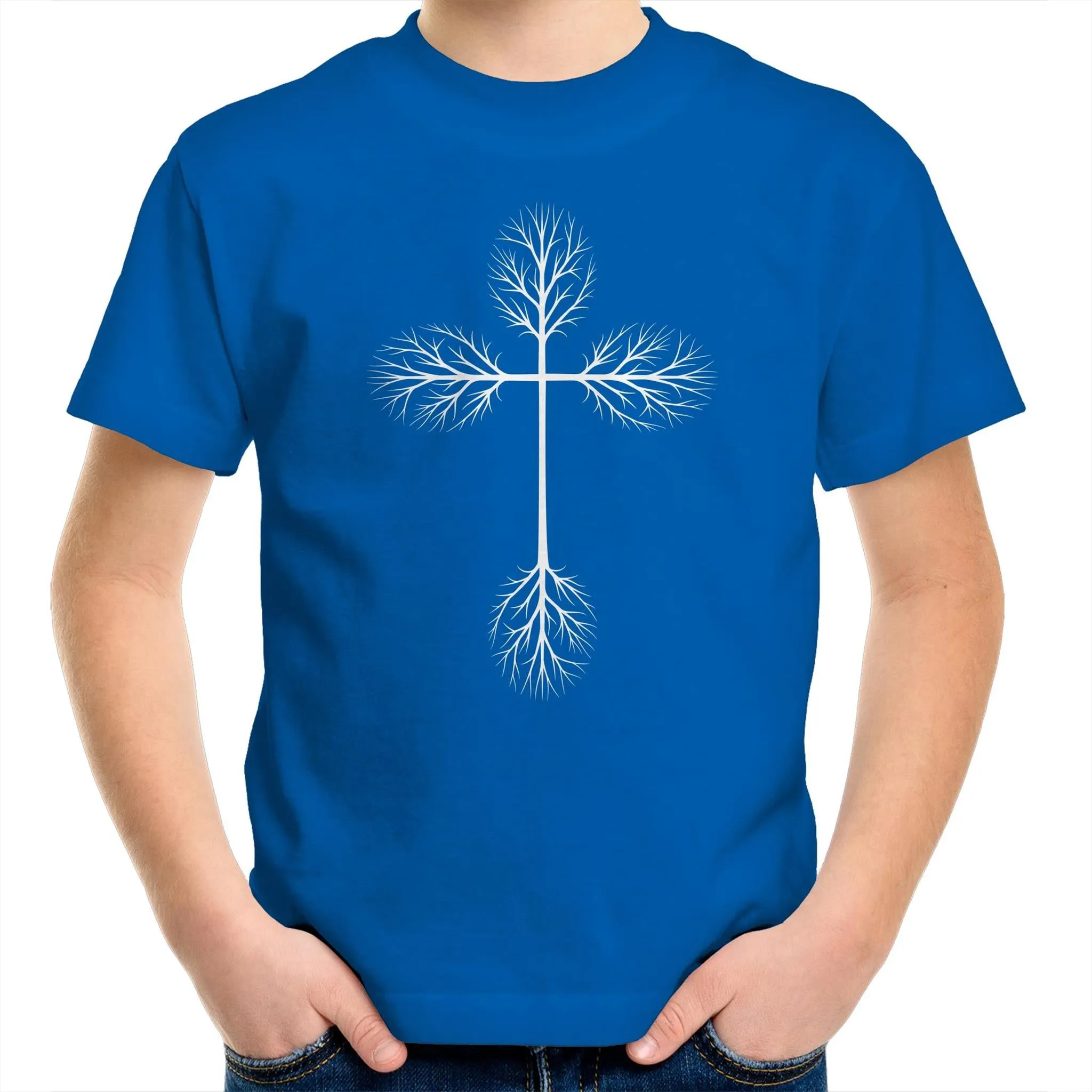 Growing Cross Kids & Youth T-Shirt