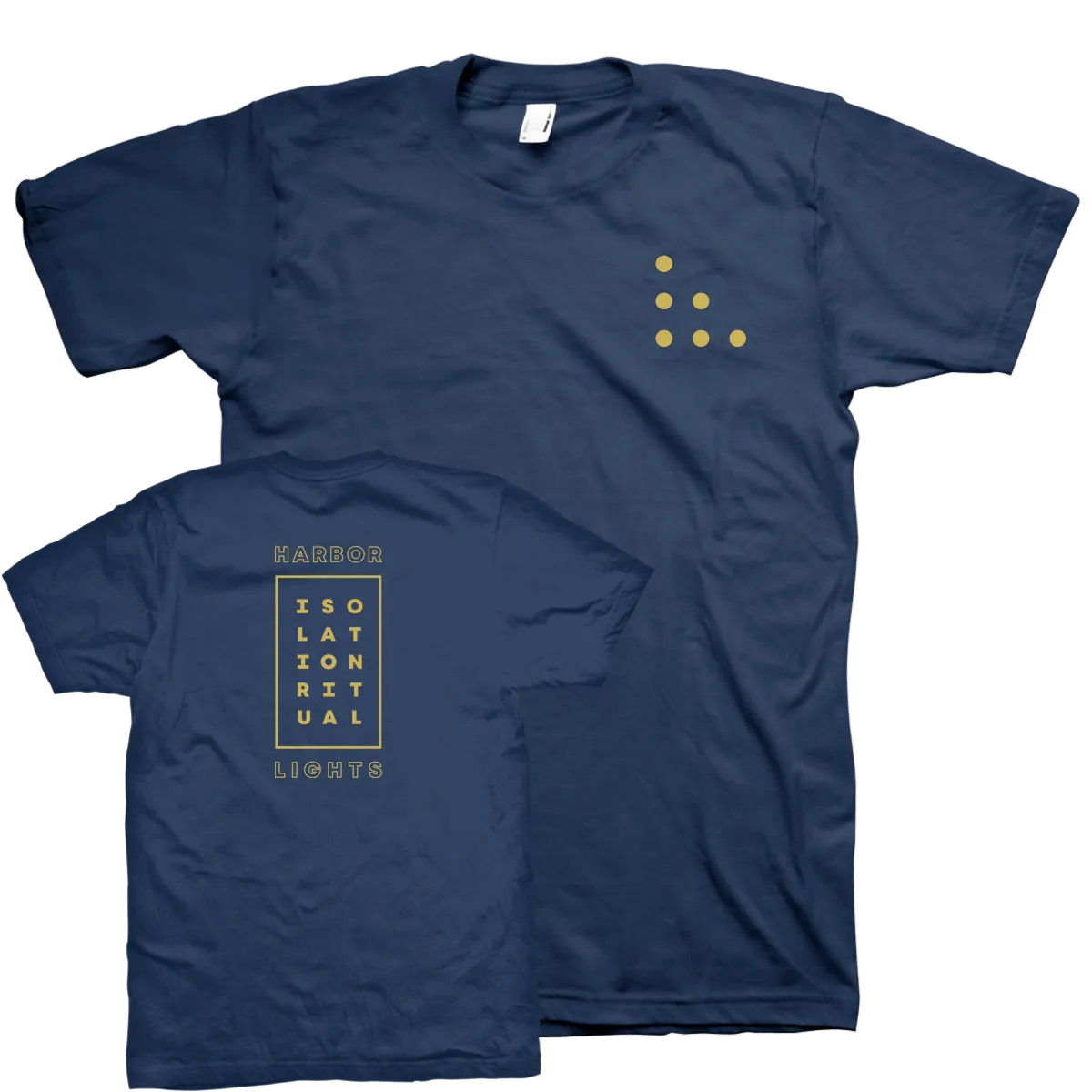 HarborLights "Logo" Navy Blue T-Shirt