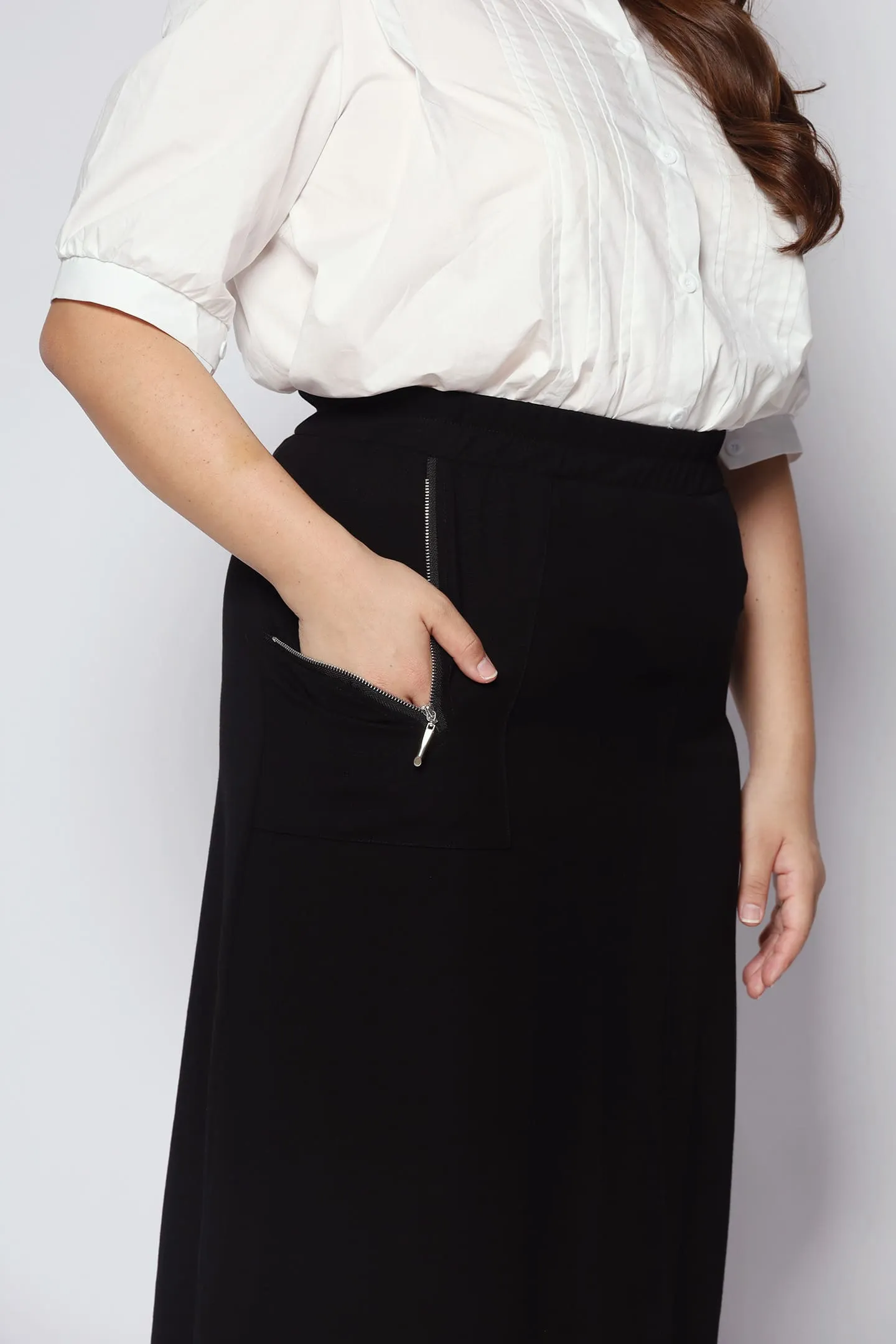 Hayes Skirt in Black