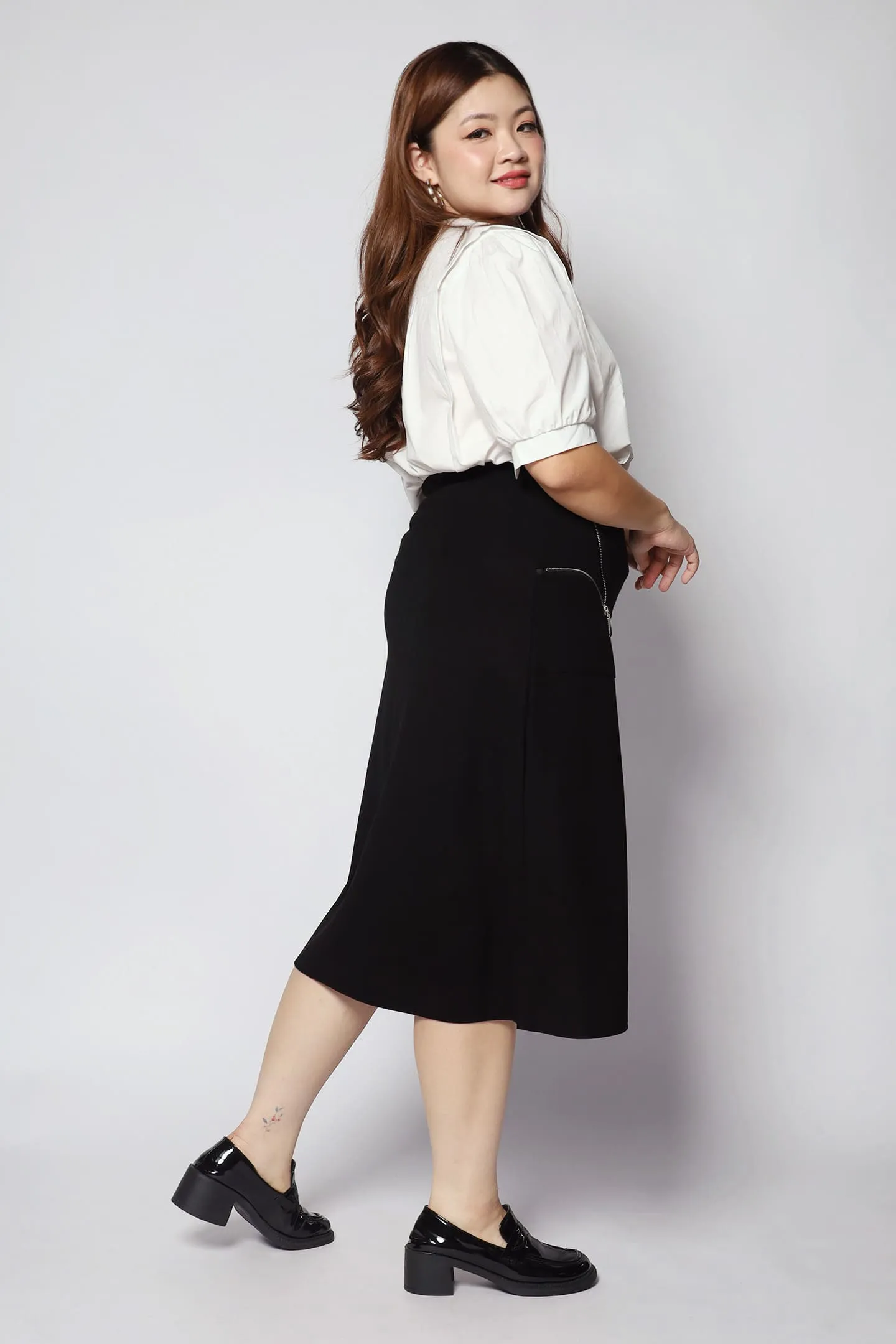 Hayes Skirt in Black