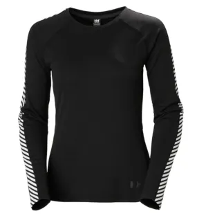 Helly Hansen Women'S Lifa® Active Stripe Crew Base Layer