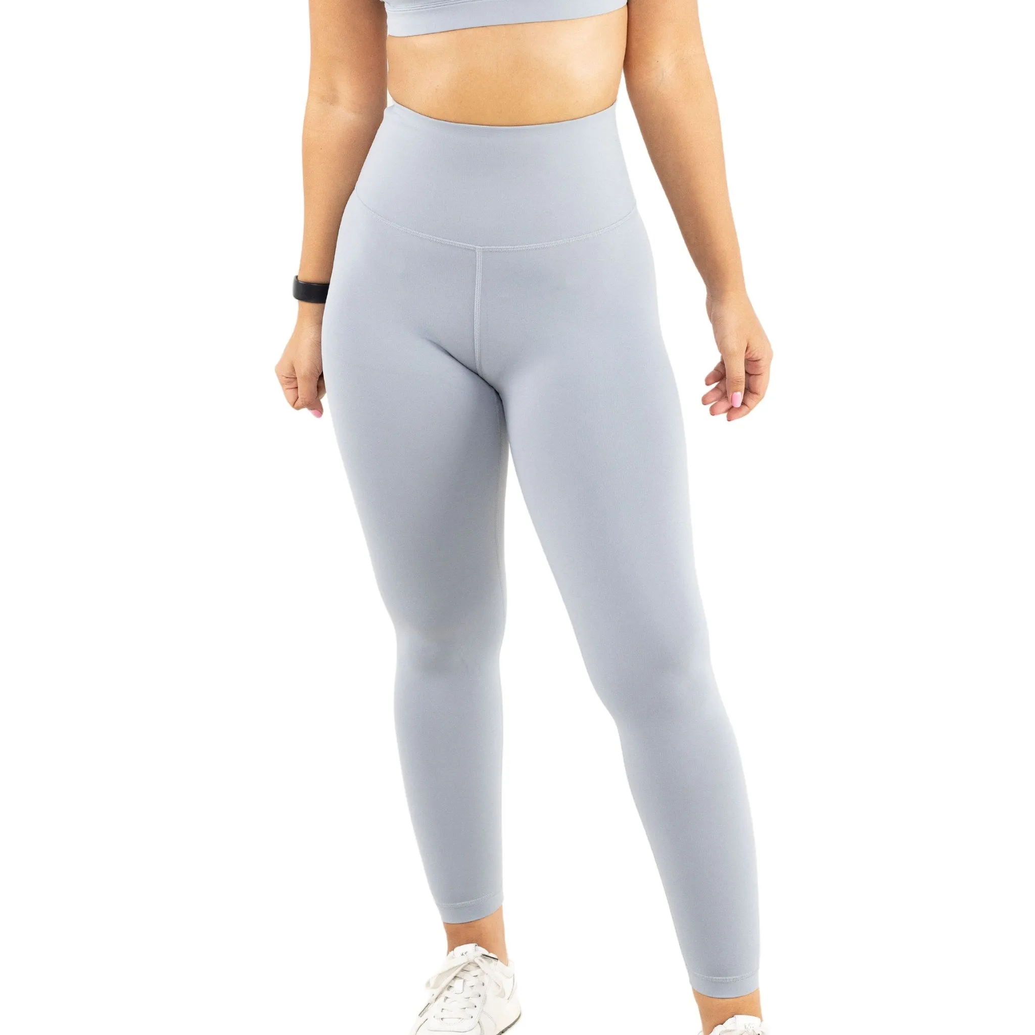 HIGH WAIST LEGGINGS - MISTY