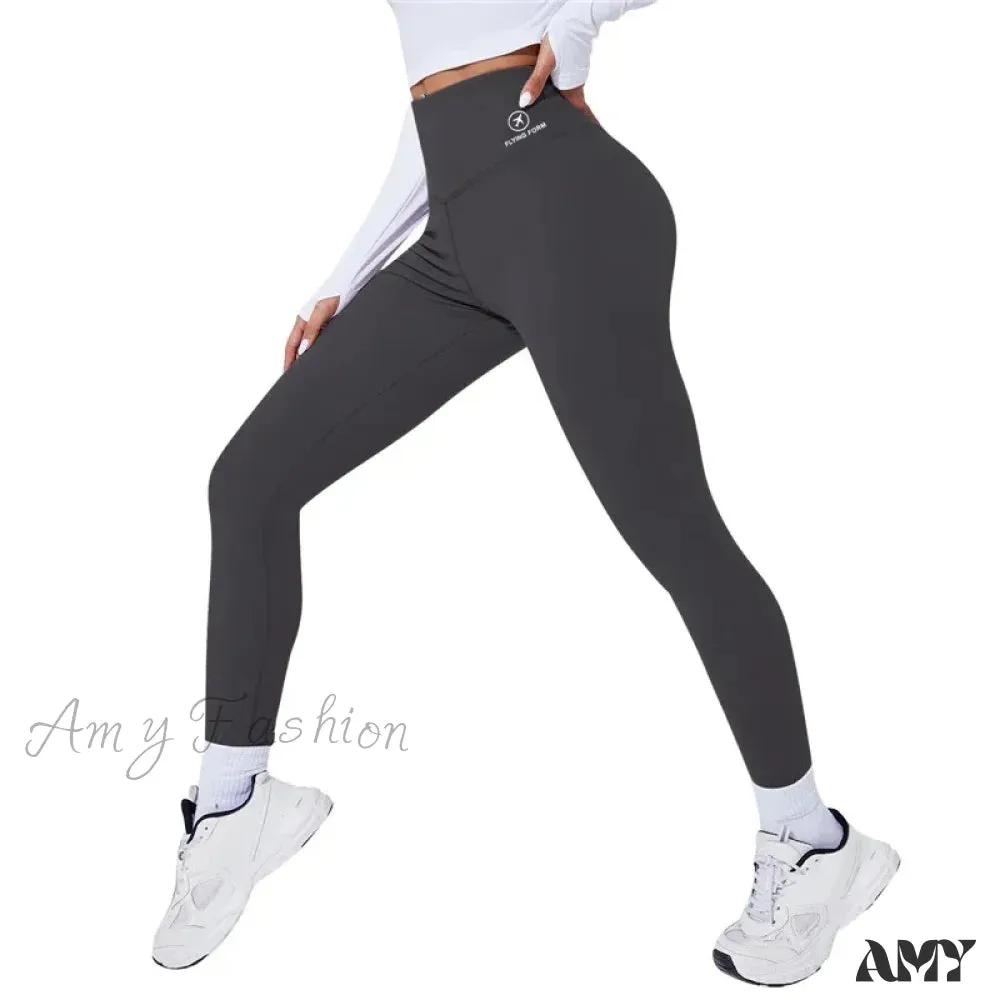 High Waist Yoga Sports Tights Thermal Sexy Butt Lifting Push Up Panties Gym Fitness Leggings