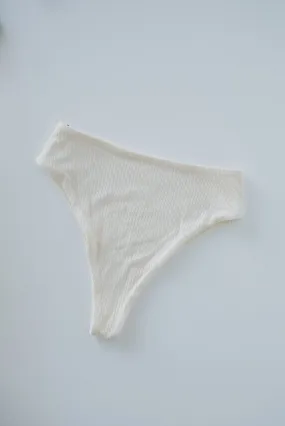 highwaist knicker - creme