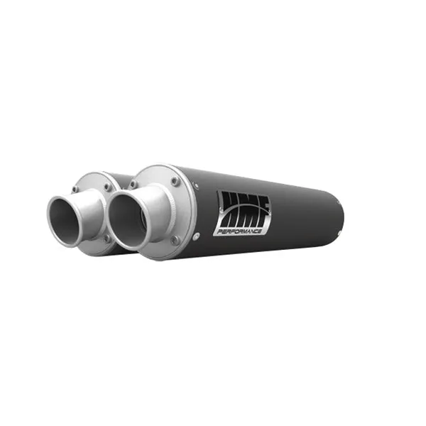 HMF Performance PERFORMANCE Series Slip-on Exhaust Fits Can-am - Center mount