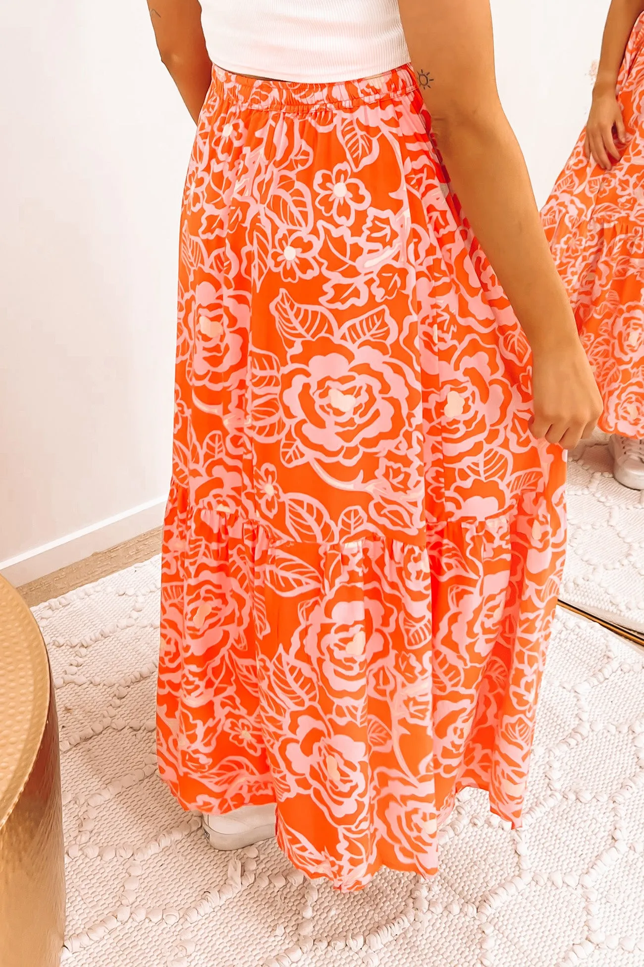 Hope Maxi Skirt Floral