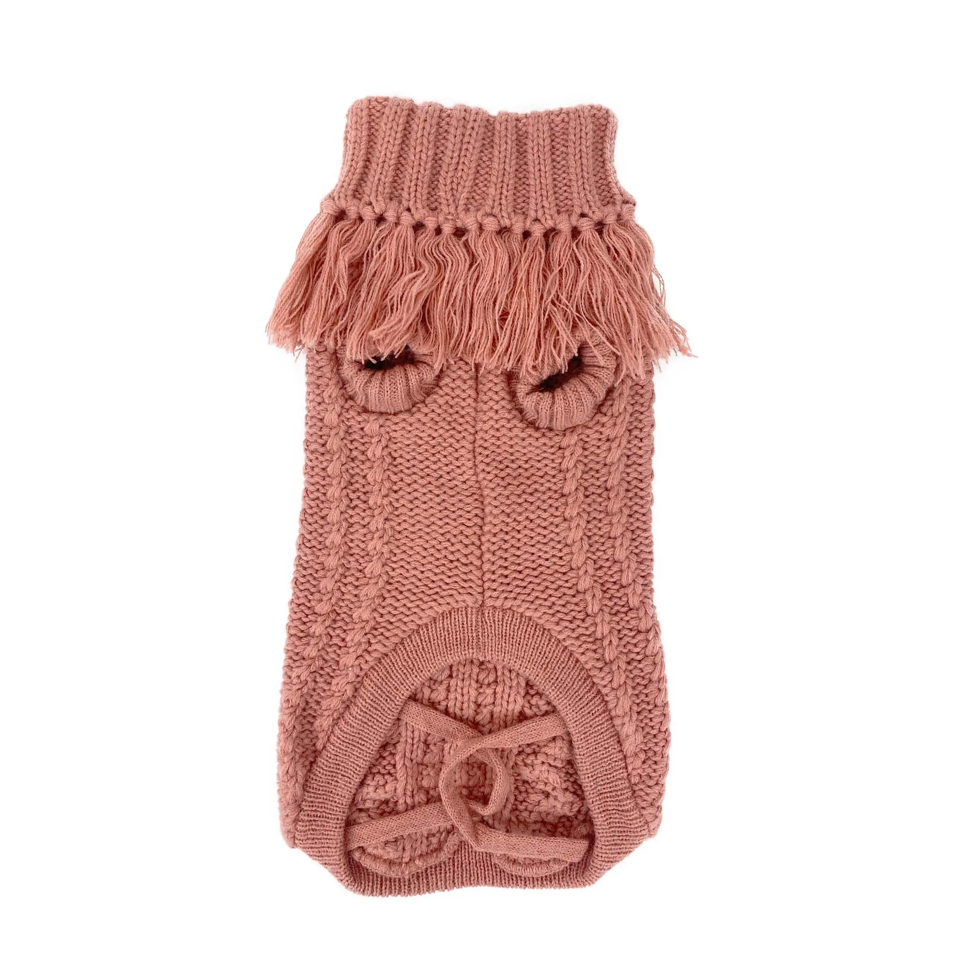 Huskimo Coachella Dog Jumper Salmon 33cm XSmall***