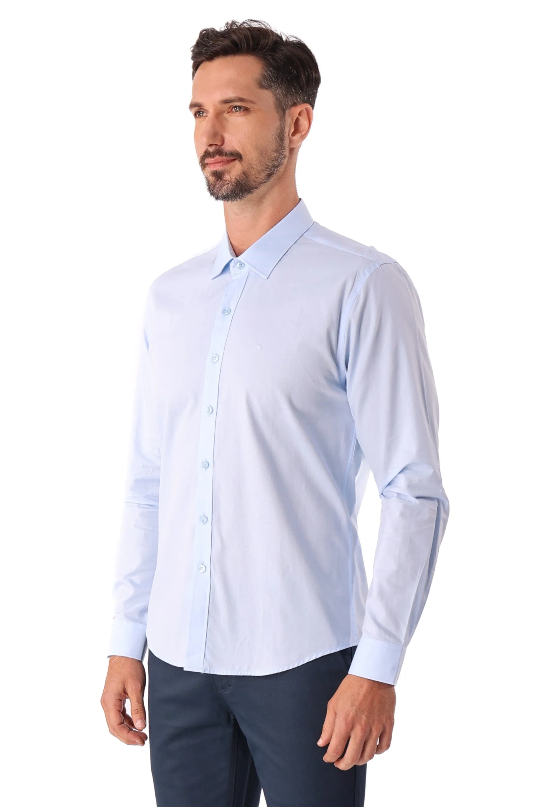 IDEXER LONG SLEEVE SHIRT [SLIM FIT] ID0201