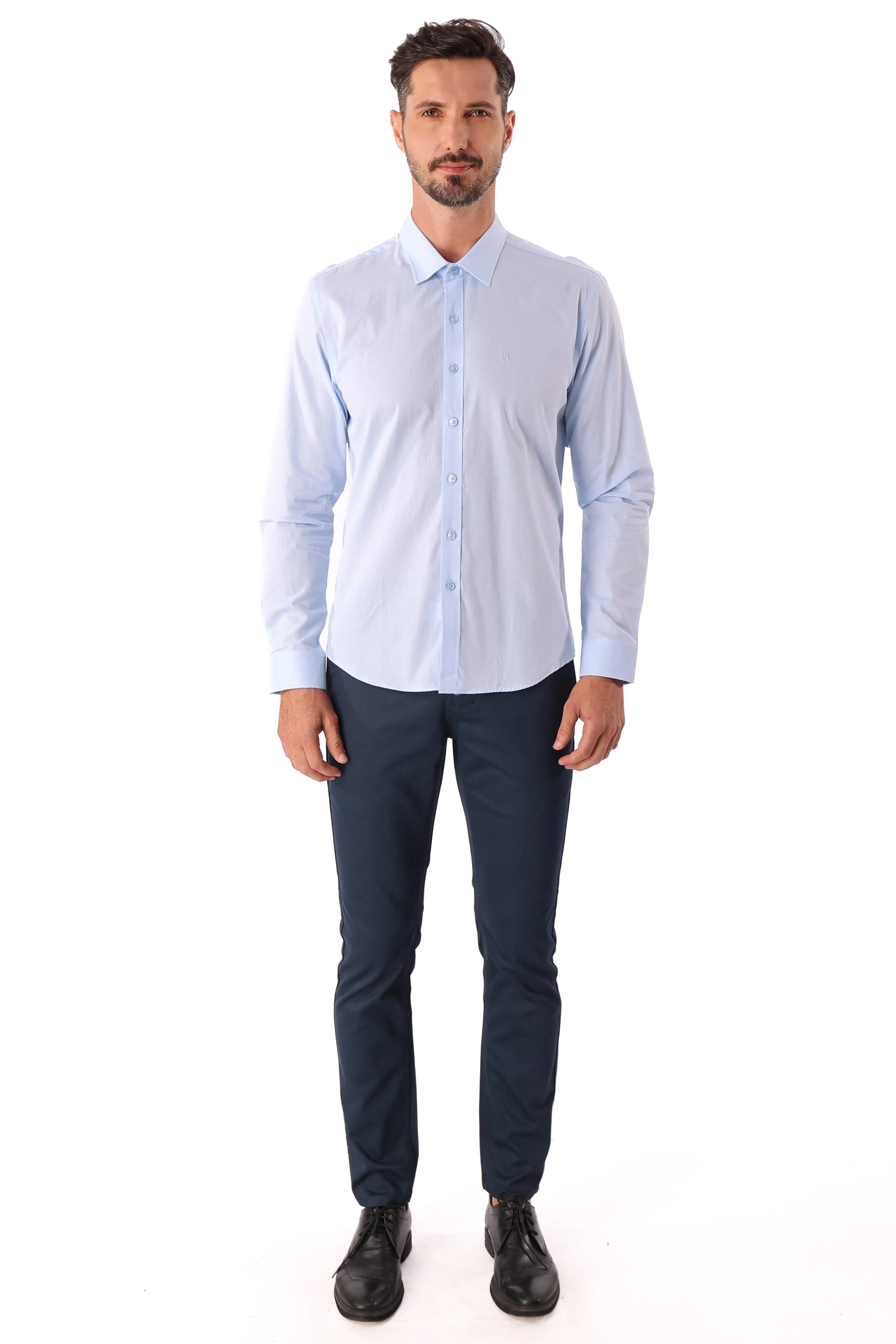 IDEXER LONG SLEEVE SHIRT [SLIM FIT] ID0201