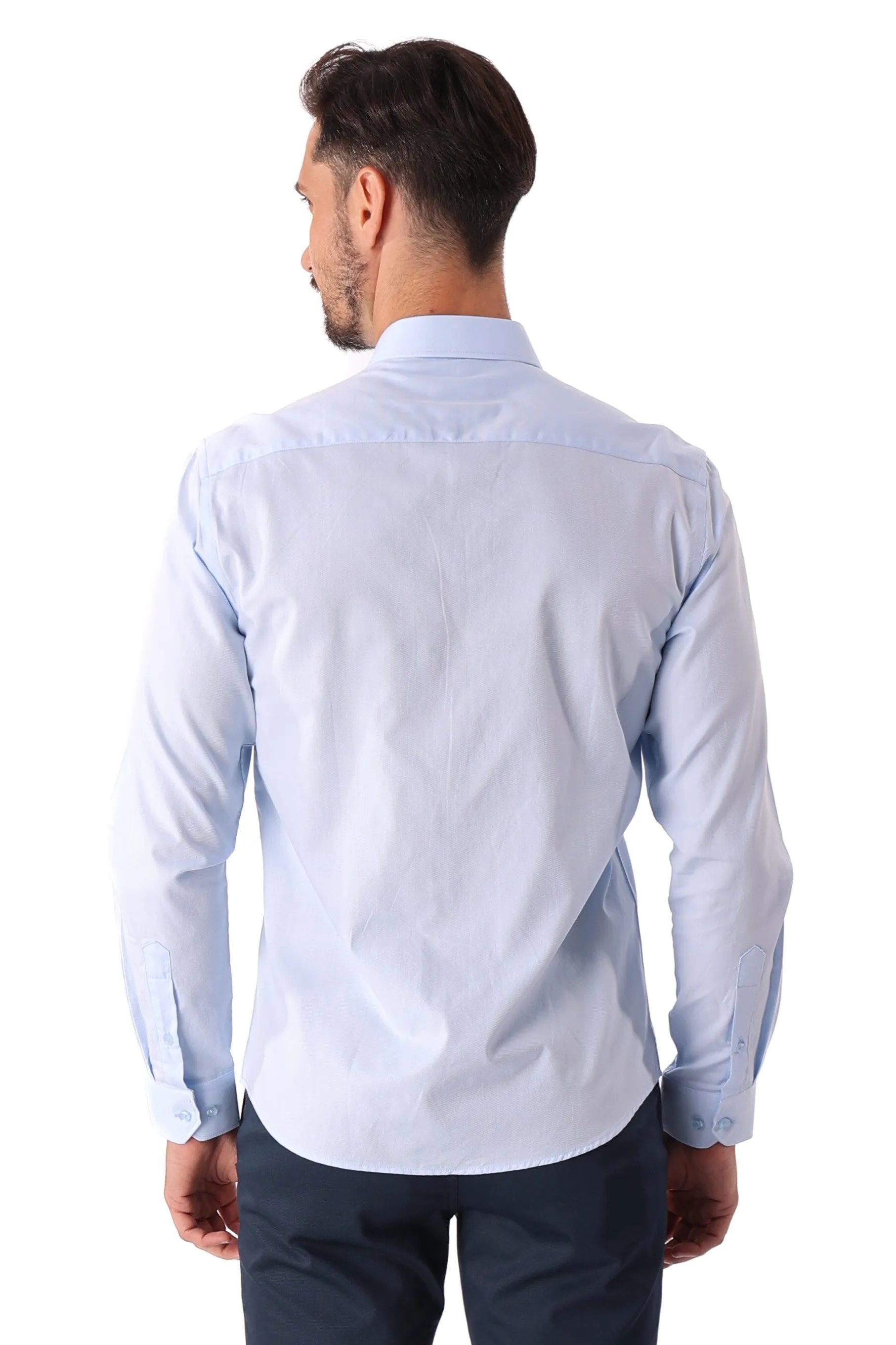 IDEXER LONG SLEEVE SHIRT [SLIM FIT] ID0201