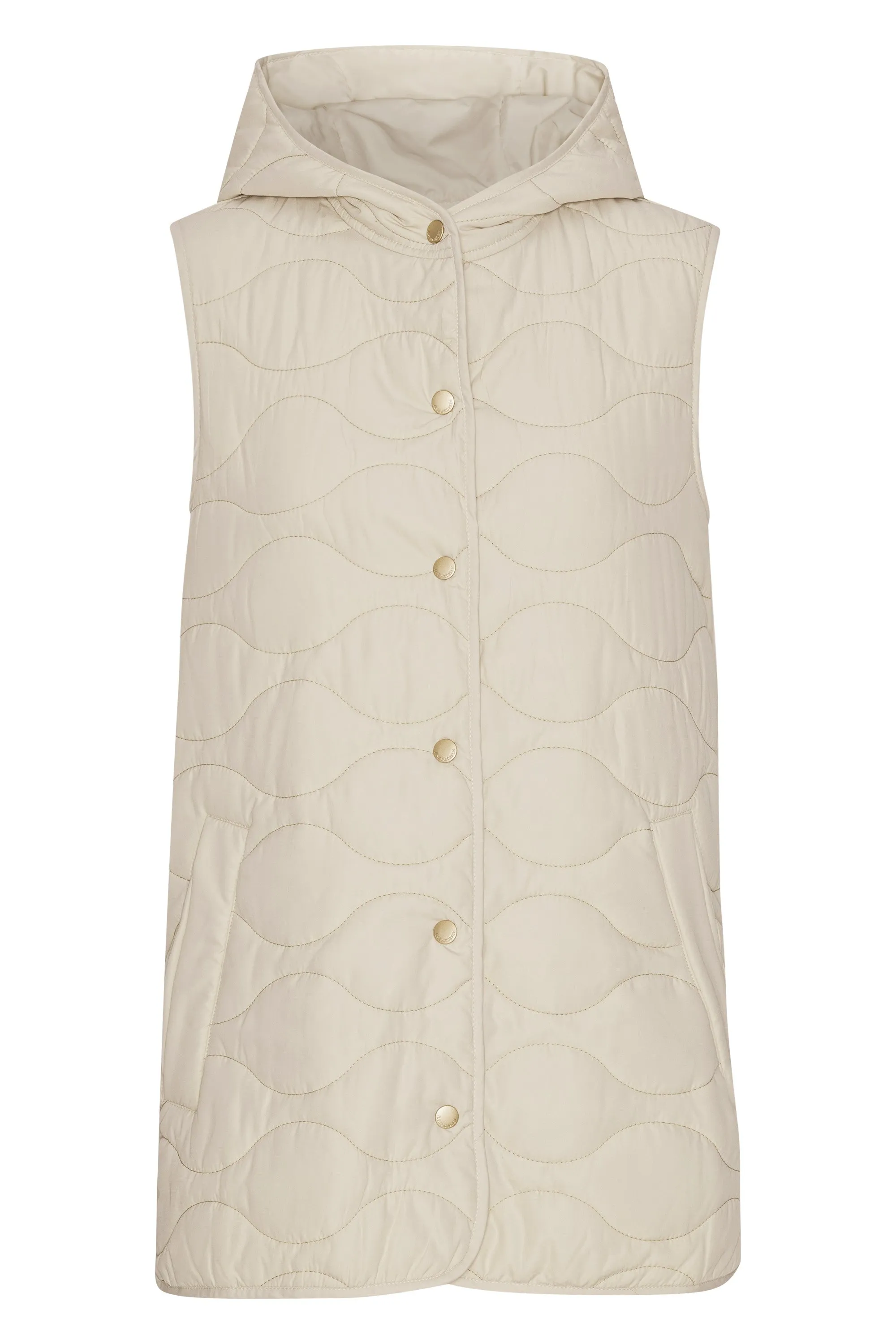 ILSE JACOBSEN - SHORT QUILT VEST