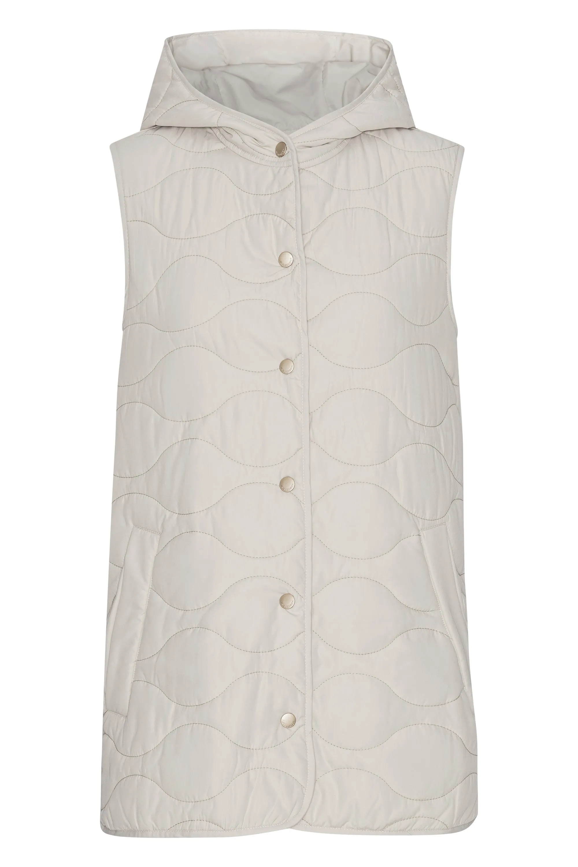 ILSE JACOBSEN - SHORT QUILT VEST