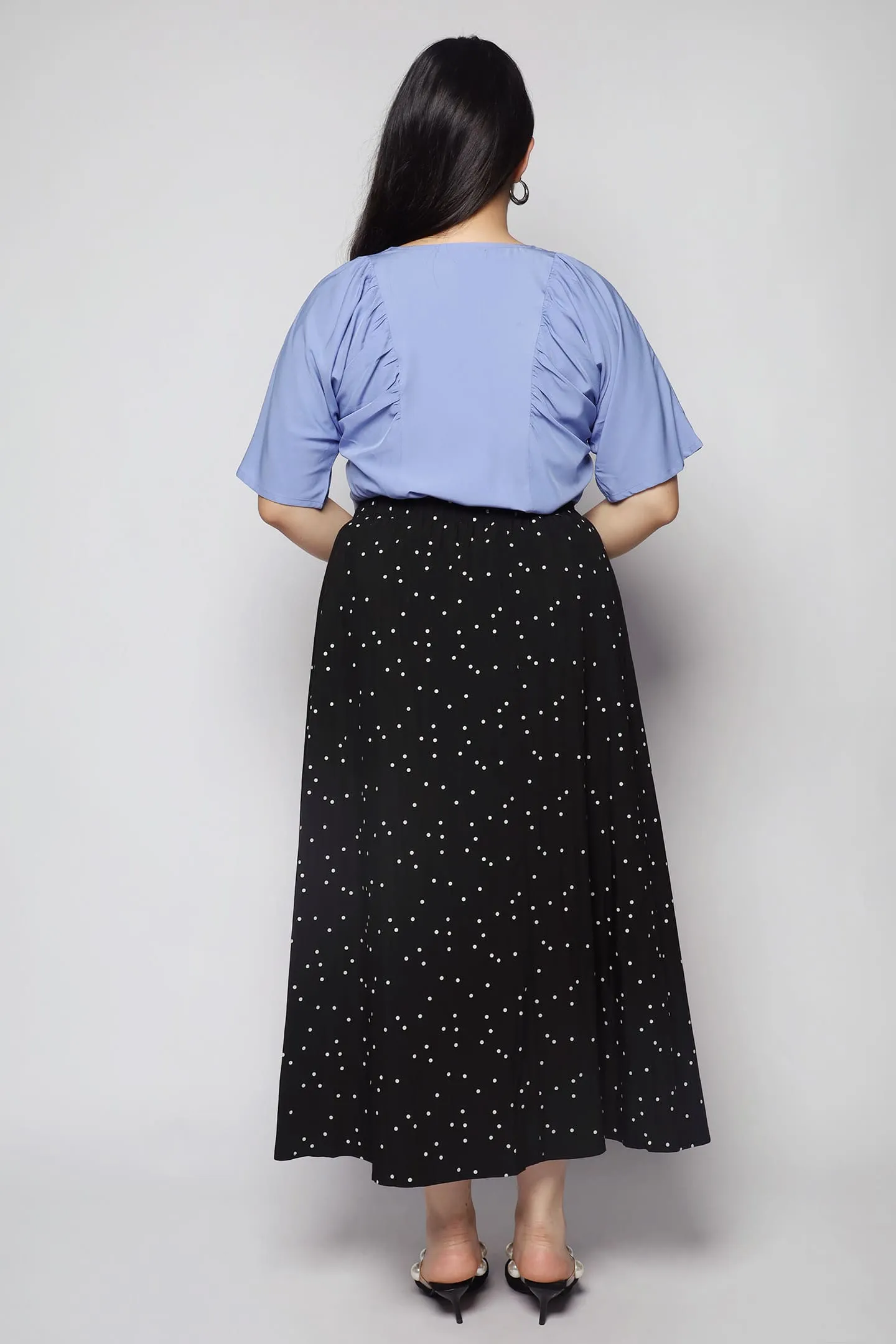 Izzie Polkadot Skirt