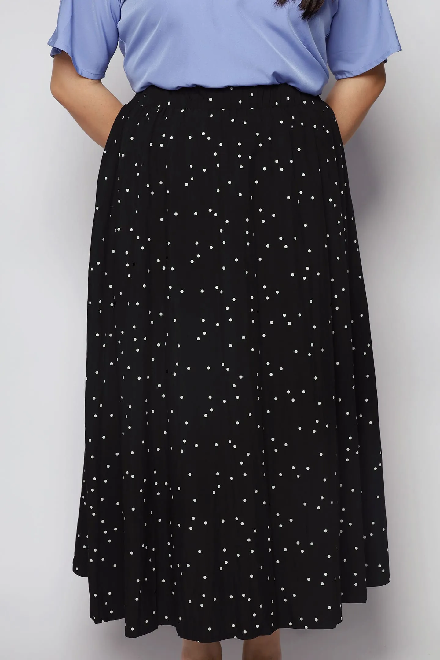 Izzie Polkadot Skirt