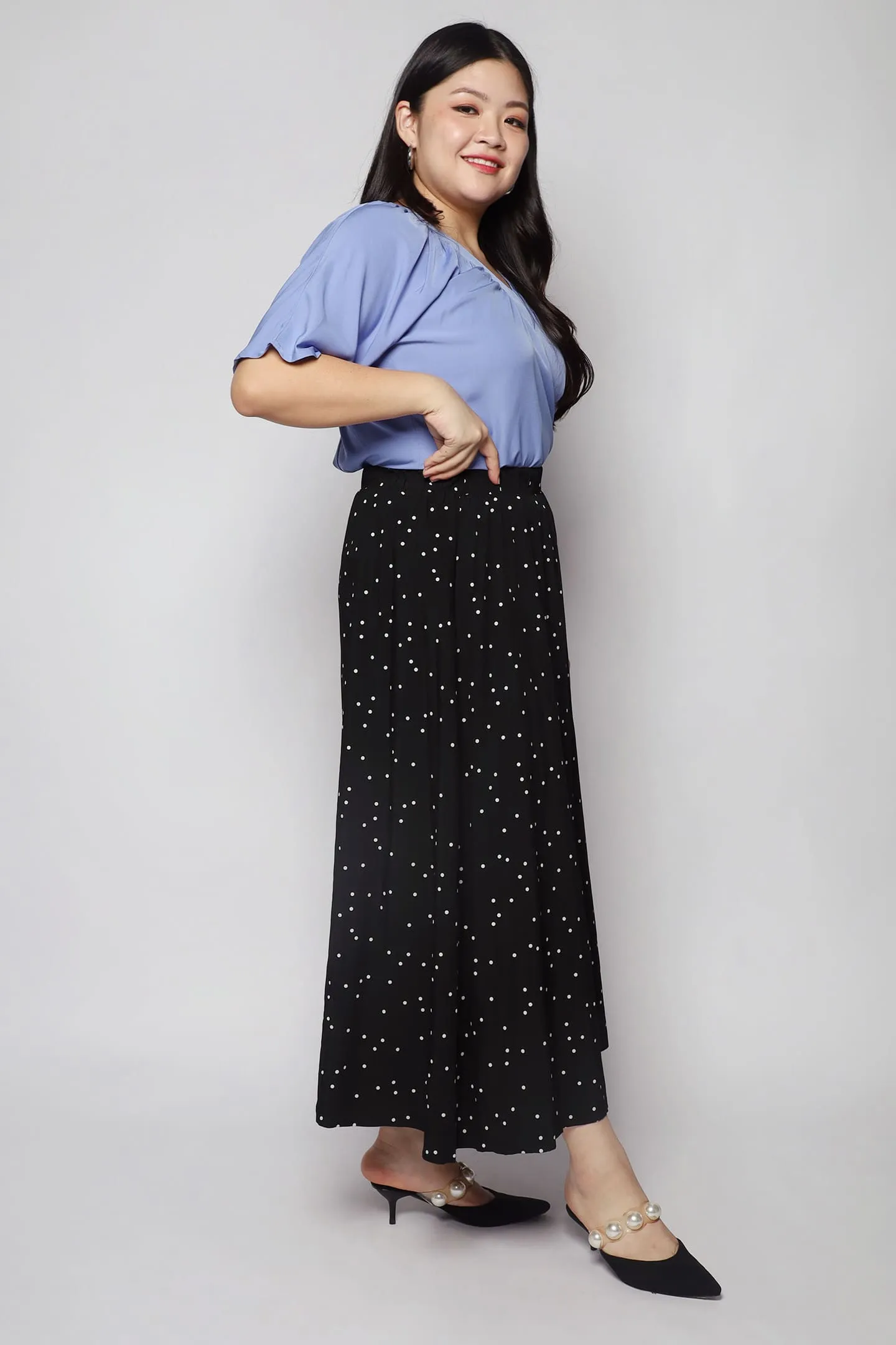 Izzie Polkadot Skirt